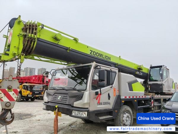 Buy Zoomlion 252E Used Crane Buy Zoomlion 252E Used Crane